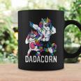 Dadacorn Unicorn Dad Daughter Fathers Day Christmas Gift Coffee Mug Gifts ideas