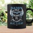 Daddy & Daughter Love Heart Fathers Day Gift From A Daughter Coffee Mug Gifts ideas
