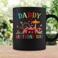 Daddy Of The Birthday Boy Circus Family Matching Coffee Mug Gifts ideas