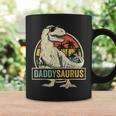 Daddy SaurusRex Dinosaur Men Daddysaurus Family Matching Coffee Mug Gifts ideas