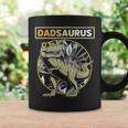 Dadsaurus Dad Dinosaur Fathers Day Gift Coffee Mug Gifts ideas