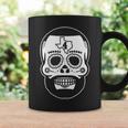 Dak Prescott Sugar Skull Coffee Mug Gifts ideas