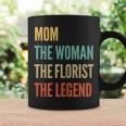 Damen Die Mutter Die Frau Die Floristin Die Legende Tassen Geschenkideen