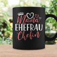 Damen Mama Ehefrau Chefin Lustiges Frauen Muttertag Geschenk Tassen Geschenkideen