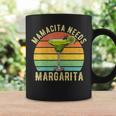 Damen Mamacita Needs A Margarita Lustiger Muttertag Tassen Geschenkideen