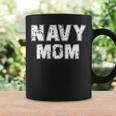 Damen US Navy Proud Mama Original Navy Vintage Mom Tassen Geschenkideen
