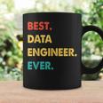 Data Engineer Profession Retro Best Data Engineer Ever Coffee Mug Gifts ideas