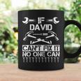 David Fix It Funny Birthday Personalized Name Dad Gift Idea Coffee Mug Gifts ideas