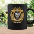 Davie Name Davie Family Name Crest Coffee Mug Gifts ideas