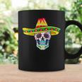 Day Of Dead Sugar Skull Funny Cinco De Mayo Men Women Coffee Mug Gifts ideas