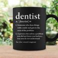 Dentist Definition Funny Dental Hygienist Student Coffee Mug Gifts ideas