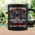 Desert Storm VeteranOperation Desert Storm Veteran Coffee Mug Gifts ideas