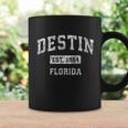 Destin Florida Fl Vintage Established Sports Design Coffee Mug Gifts ideas