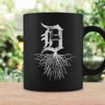 Detroit D Roots Michigan Born Rooted Coffee Mug Gifts ideas
