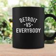Detroit Vs Everybody - Mens Muscle T-Shirt Coffee Mug Gifts ideas