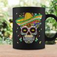 Dia De Los Muertos Colorful Bone Taco Happy Cinco De Mayo Coffee Mug Gifts ideas