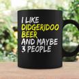 Didgeridoo Spruch Australien I Like Beer Didgeridoo Tassen Geschenkideen