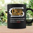 Diesel Mechanic Badass Trucker Car Guy Gift Gift For Mens Coffee Mug Gifts ideas