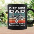 Dirtbike Motocross Dirt Bike Dad Mx Vintage Coffee Mug Gifts ideas