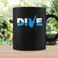 Dive Water Sports Platform Diver Springboard Diving Coffee Mug Gifts ideas