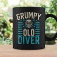 Diving Grumpy Old Diver Coffee Mug Gifts ideas