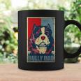 Dog Bully Dad - Vintage American Bully Dad Coffee Mug Gifts ideas