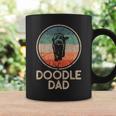 Doodle Dog - Vintage Doodle Dad Coffee Mug Gifts ideas