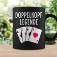 Doppelkopf Legende Spielkarten Tassen Geschenkideen