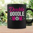 Double Doodle Mom Funny Dog Lovers Coffee Mug Gifts ideas