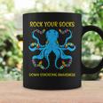Down Syndrome Awareness Octopus Rock Your Sock Men Women Kid Coffee Mug Gifts ideas