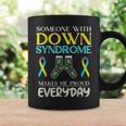 Down Syndrome Socks Awareness Day 2021 Parents Dad Mom Gift Coffee Mug Gifts ideas