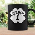 Drunk 1 St Pattys Day Shirt Drinking Team Group Matching Coffee Mug Gifts ideas