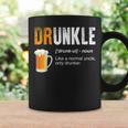 Drunkle Like A Normal Uncle Only Drunker Funny Beer Gift For Mens Coffee Mug Gifts ideas