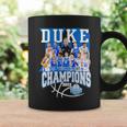 Duke Team 2023 Acc Men’S Basketball Tournament Champions Coffee Mug Gifts ideas