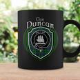 Duncan Clan Crest | Scottish Clan Duncan Family Crest Badge Coffee Mug Gifts ideas