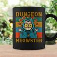 Dungeon Meowster Nerdy Halloween Cat Dad Coffee Mug Gifts ideas