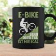 E-Bike Berg Oder Tal Ist Mir Egal Fahrradfahrer Radfahrer Tassen Geschenkideen