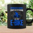 E-Bike Herren Spruch Elektrofahrrad Mann Fahrrad Tassen Geschenkideen
