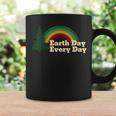 Earth Day Everyday Rainbow Pine Tree Shirt Coffee Mug Gifts ideas