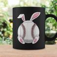 Easter Bunny Baseball - Funny Easter Baseball Rabbit Ears Coffee Mug Gifts ideas
