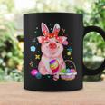 Easter Bunny Spring Pig Bow Egg Hunting Basket Colorful Coffee Mug Gifts ideas
