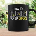 Easter How To Pick Up Chicks Funny Farm Farmer Men Women Kid Coffee Mug Gifts ideas