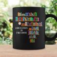 Education Is Freedom Book Reader Black History Month Pride Coffee Mug Gifts ideas