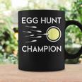 Egg Hunt Champion Funny Dad Easter Pregnancy Announcement Coffee Mug Gifts ideas