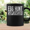 Egg Hunt Supervisor - Easter Egg Kids Party Mom Dad Parents Coffee Mug Gifts ideas