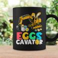 Eggscavator Happy Easter Funny Excavator Hunting Egg Boys Coffee Mug Gifts ideas