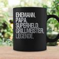 Ehemann Papa Grillmeister Tassen Geschenkideen