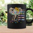 Elephant Autism Be Kind Autism Awareness Girls Boys Coffee Mug Gifts ideas