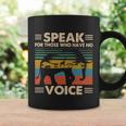 Elephant Speak For Those Who Have No Voice Coffee Mug Gifts ideas