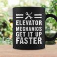 Elevator Mechanic Adult Humor Funny Coffee Mug Gifts ideas